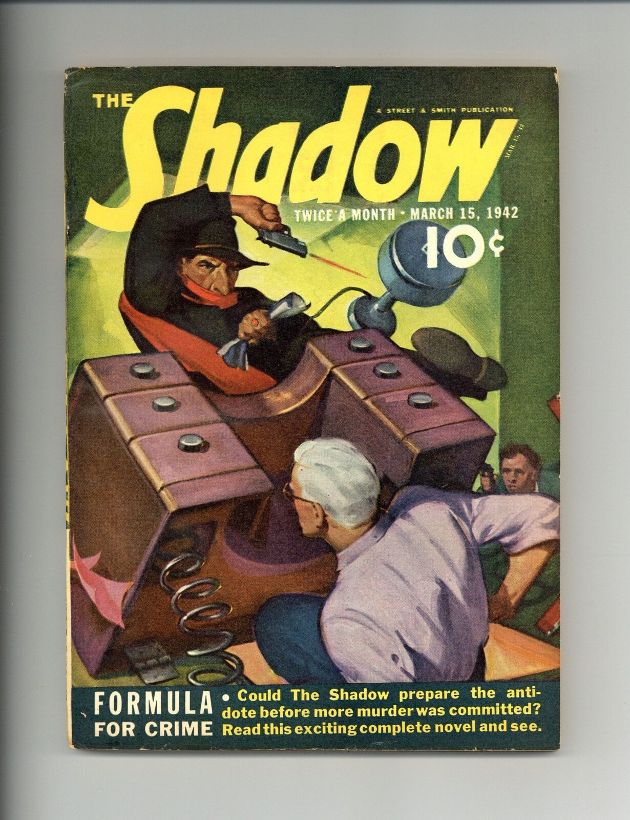 Shadow Pulp Mar 1942 Vol. 41 #2 FN