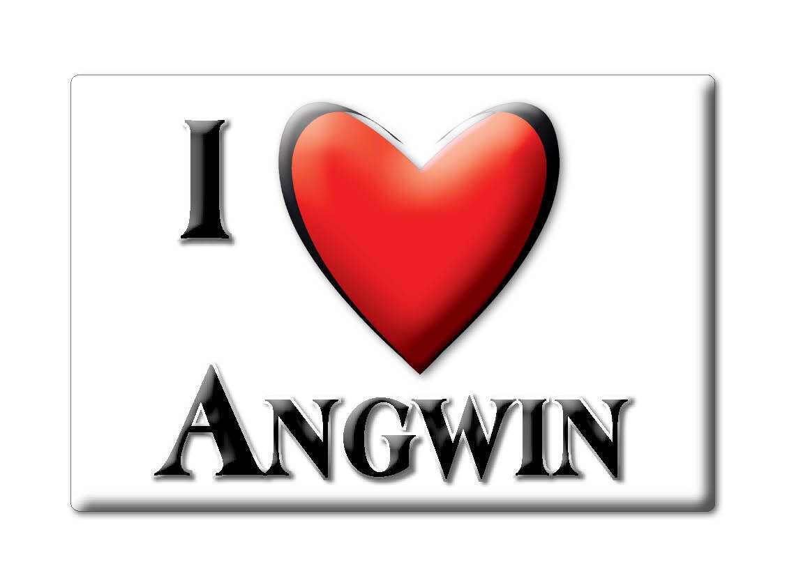 Angwin, Napa County, California - Fridge Magnet Souvenir USA