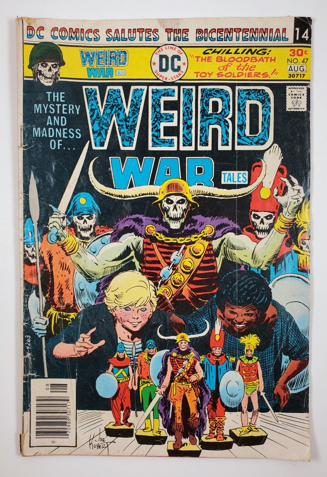 Weird War Tales #47 DC Comics August 1976, Joe Kubert