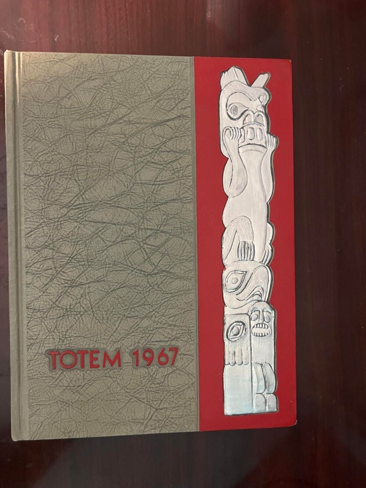 1967 Big Foot High School Yearbook Annual Walworth Wisconsin WI - Totem