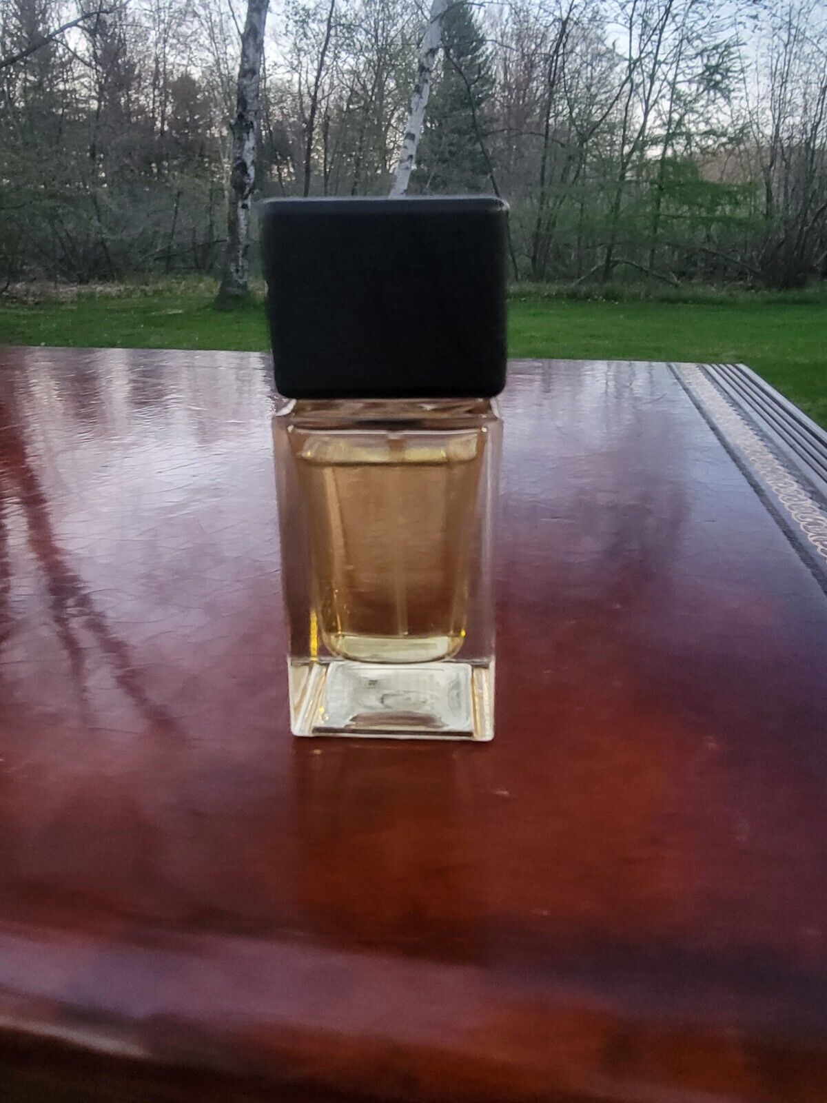 Vintage Donna Karan Gold Perfume 1.0 Oz