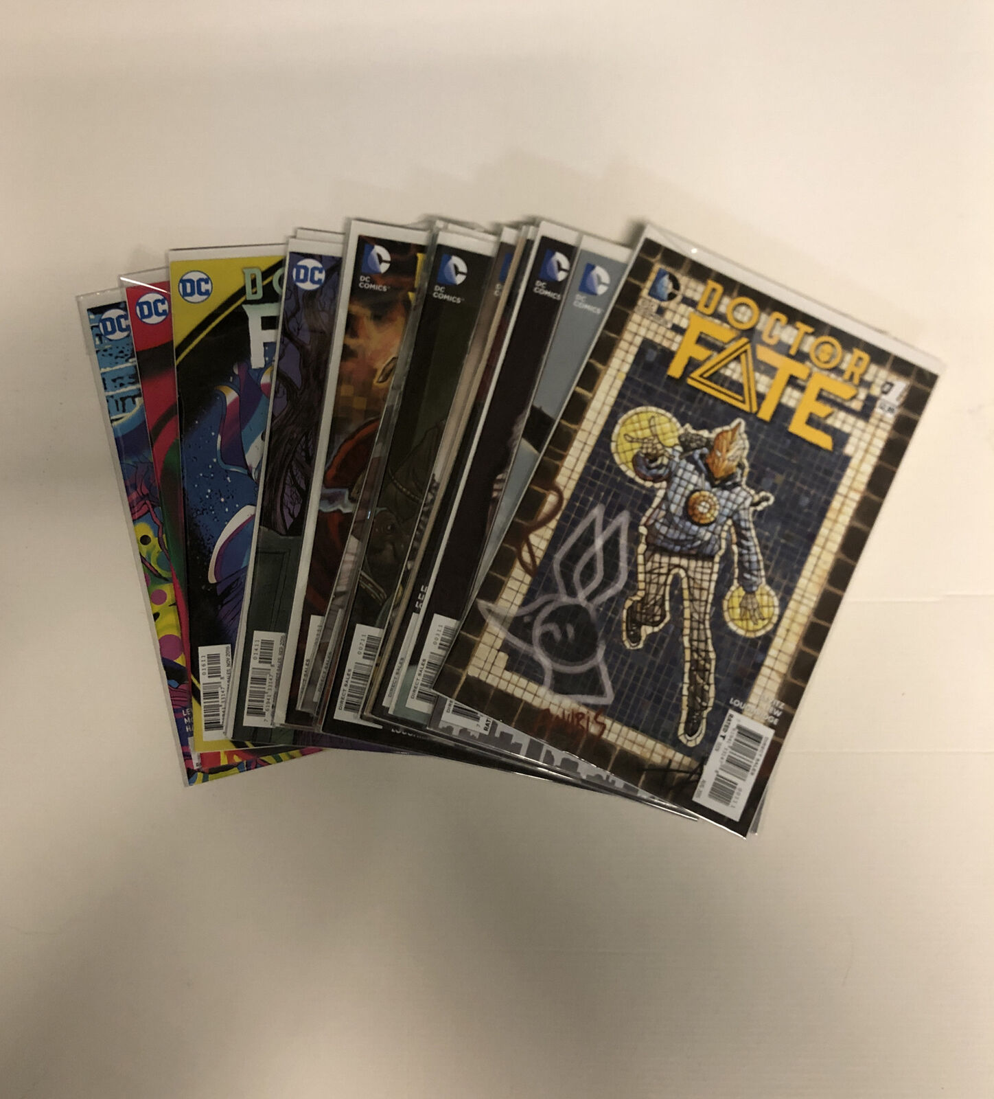 Doctor Fate (2015) #1 to 18 (VF/NM) Complete Set | Levitz Liew Loughridge DC