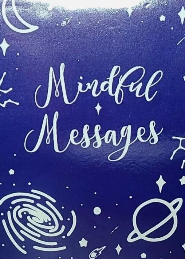 Mindful Messages Positive Affirmations Self Care Oracle Cards New No Guidebook 