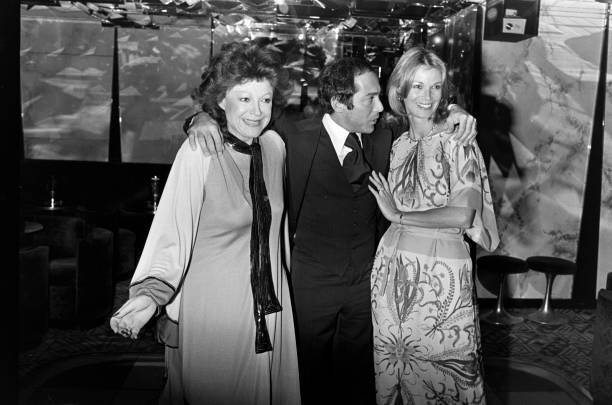 Regine Zyllerberg Paul Anka and Anne Anka attend a party at R- 1977 Old Photo