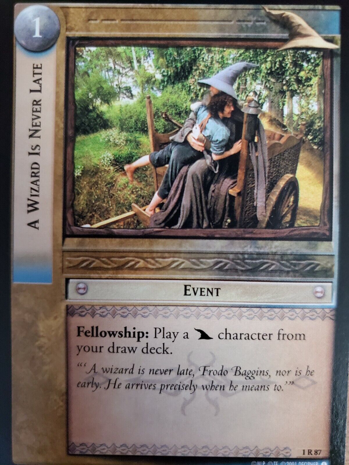 Lord of the Rings LOTR TCG Fellowship ofthe Ring TOP TIER Singles Pick Your Card