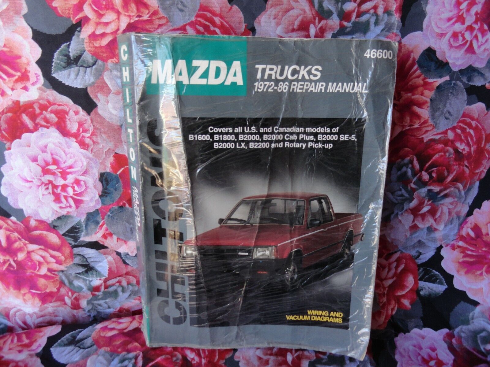 Chilton\'s Mazda Trucks 1972-86 Repair Manual Guide 46600 Book Total Car Care
