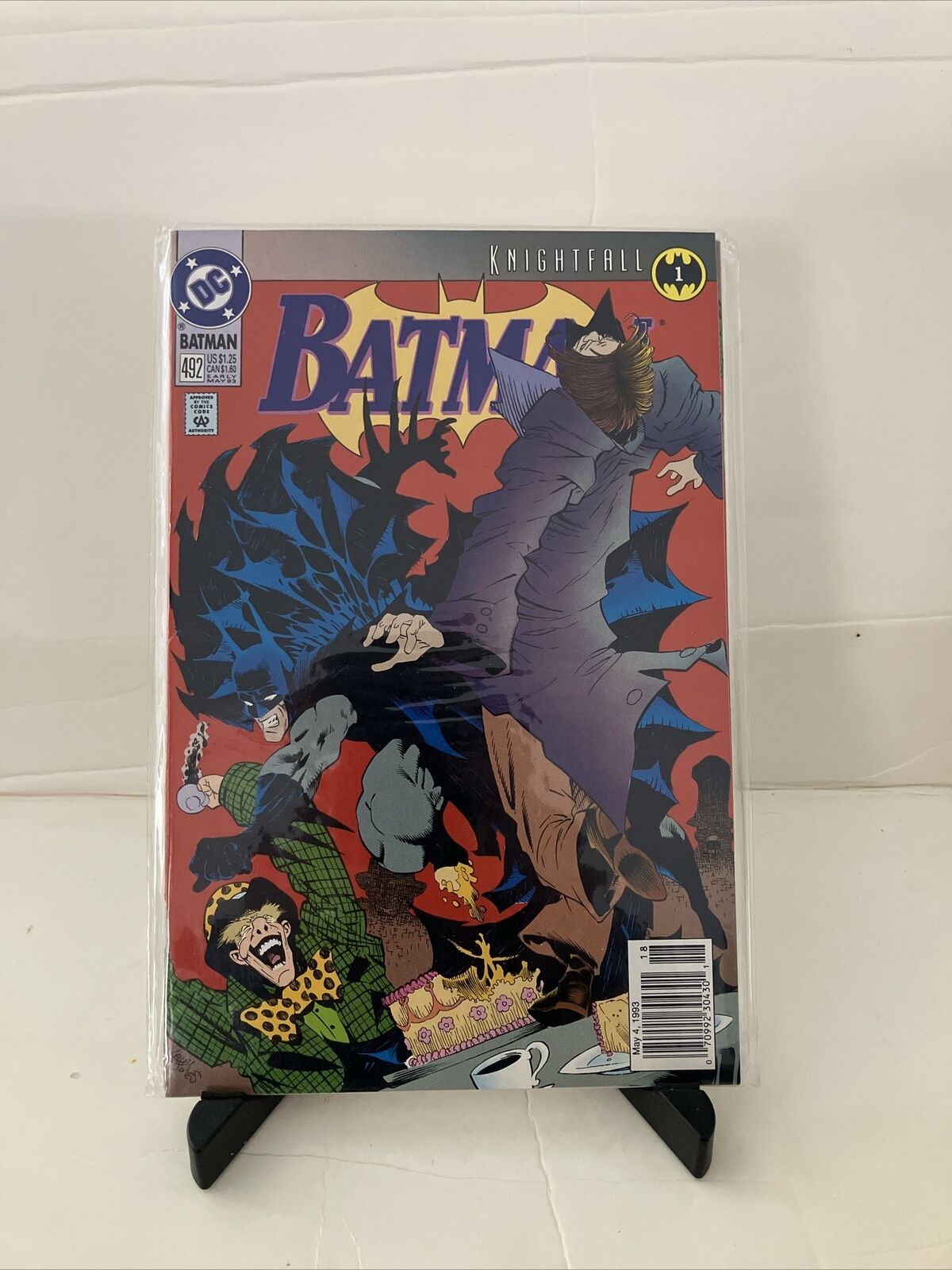 Batman Dc Comics 492