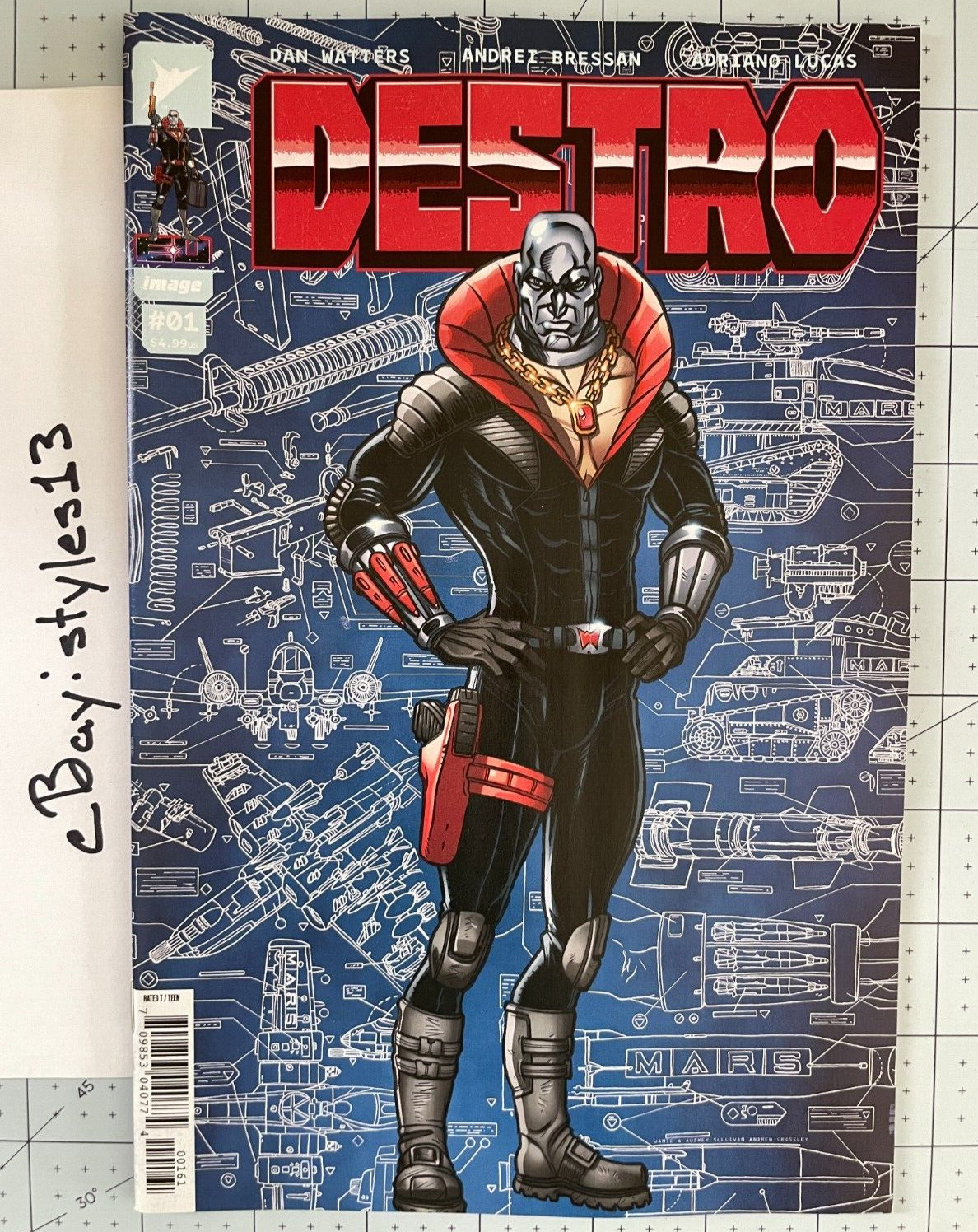 Destro #1 Variant Sullivan Condemned Comics Exclusive 2024 NM Unread