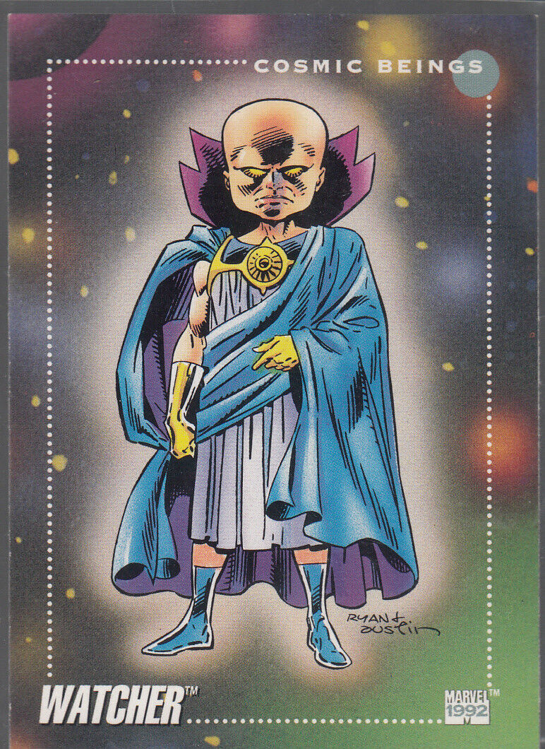 1992 Impel Marvel Comics Universe Series III #152 WATCHER Cosmic Beings Mint