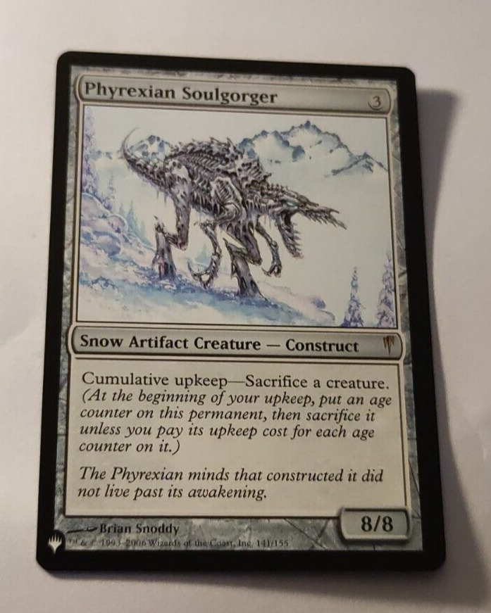MtG Phyrexian Soulgorger (Mystery Booster) Rare English MINT