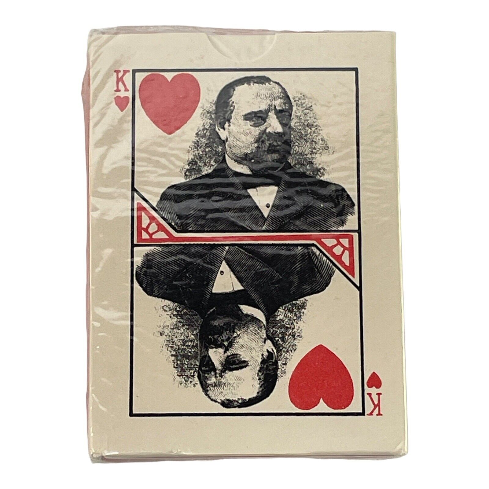 NEW Vintage 1970\'s Presidential Campaign of 1888 Playing Cards NEW SEALED