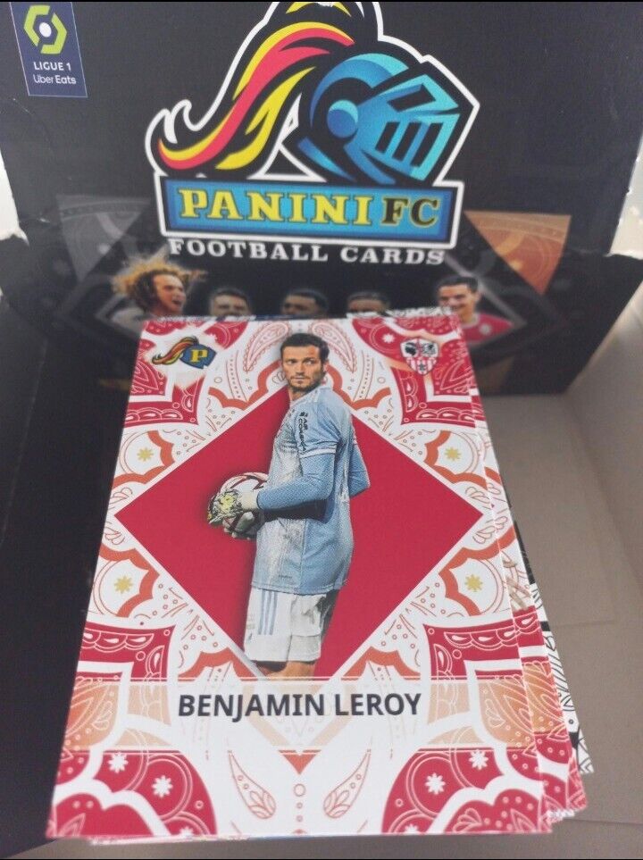 Panini FC Football 2022 Ligue 1 Complete Set 130 Cards New Mbappe Messi