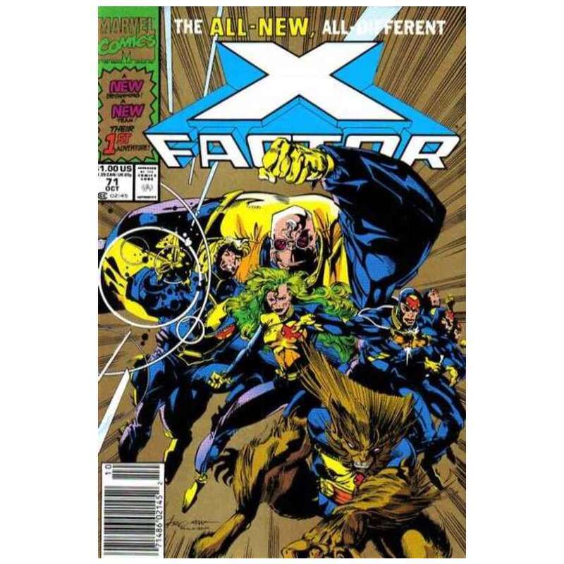 X-Factor #71  - 1986 series 2nd printing Marvel comics NM [k]