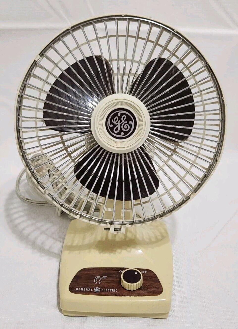 Vintage GE General Electric 6\