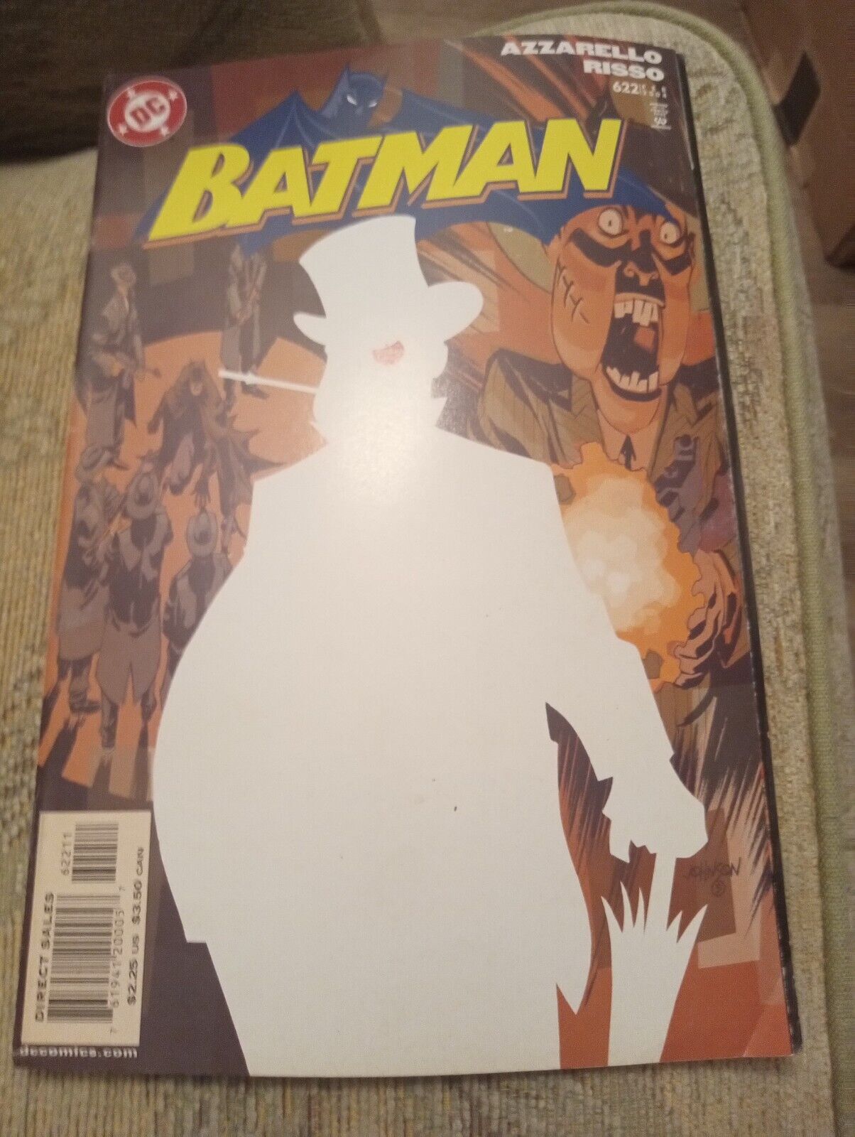 DC Comics Batman #622 February 2004 Dave Johnson Cover The Penguin