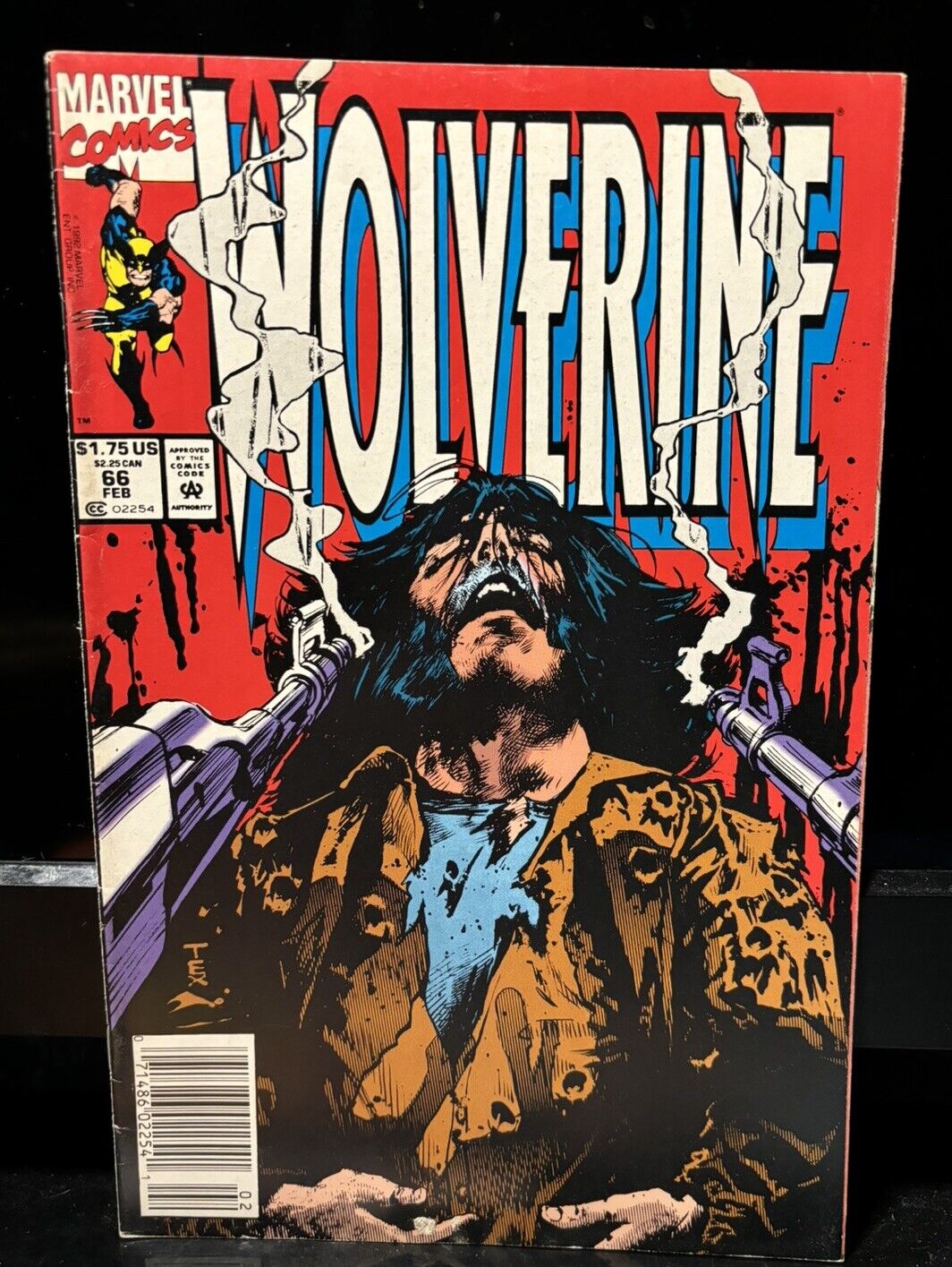 WOLVERINE #66 NM 1993 Marvel Comics - Texeira art/cover - X-Men app