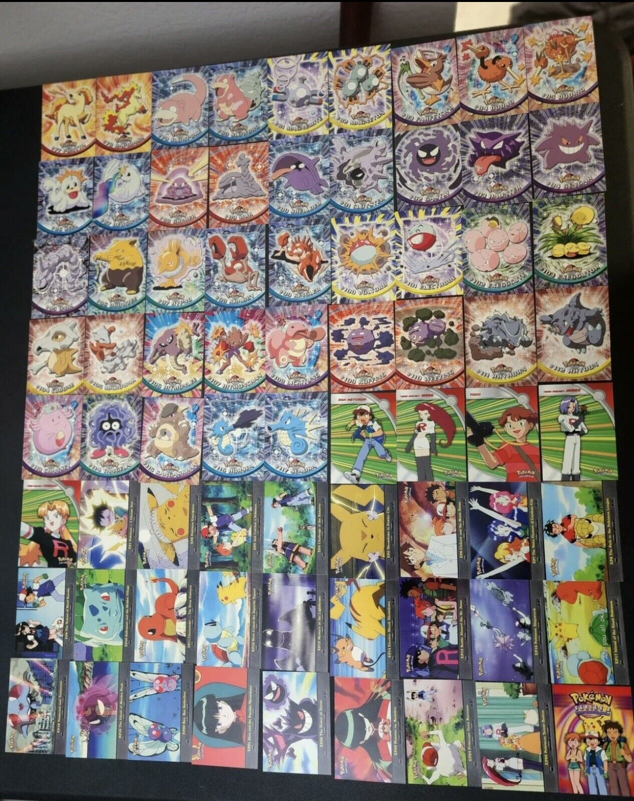 Pokémon Trading Cards Topps Series 2 Complete Set 1999