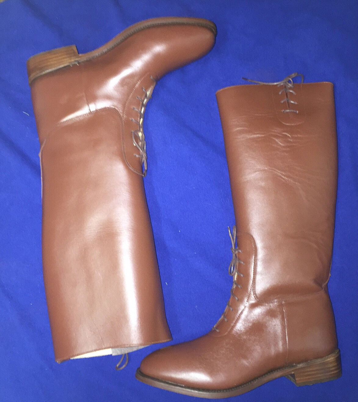 British or American Officer Semi-Dress Riding Boots Size 8 New