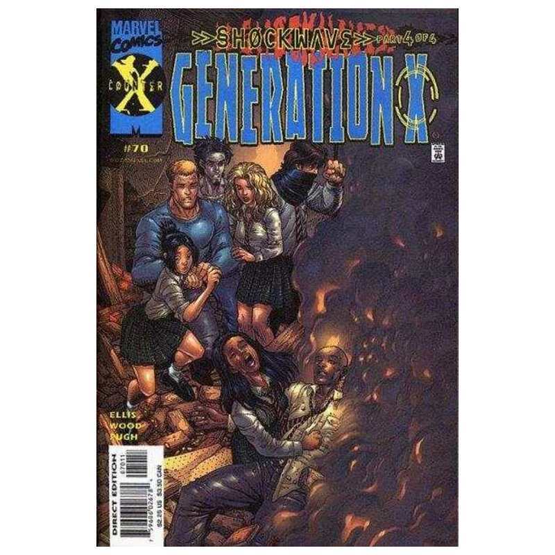 Generation X (1994 series) #70 in Near Mint minus condition. Marvel comics [g/
