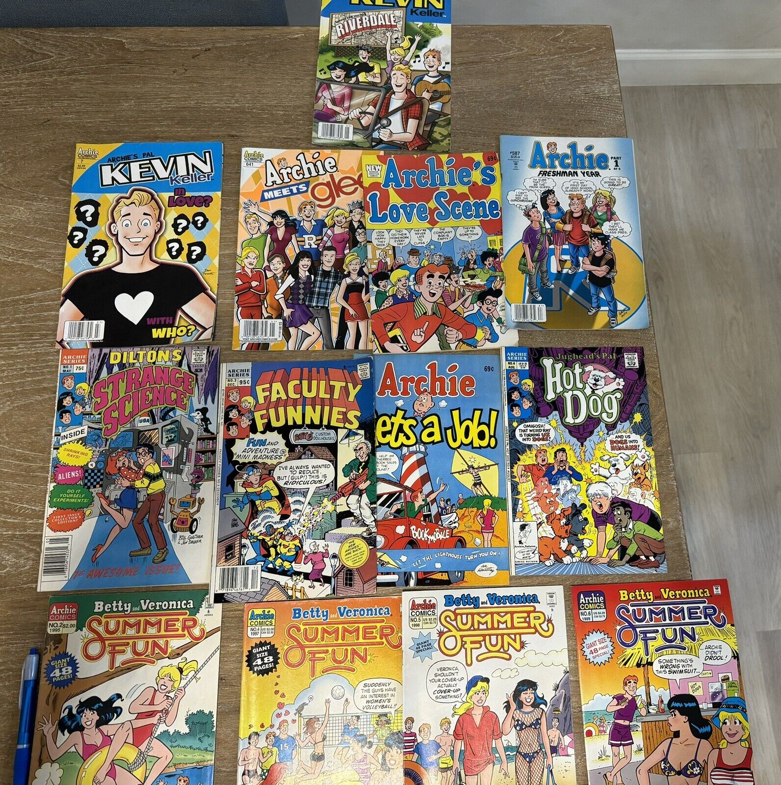 Archie comics lot