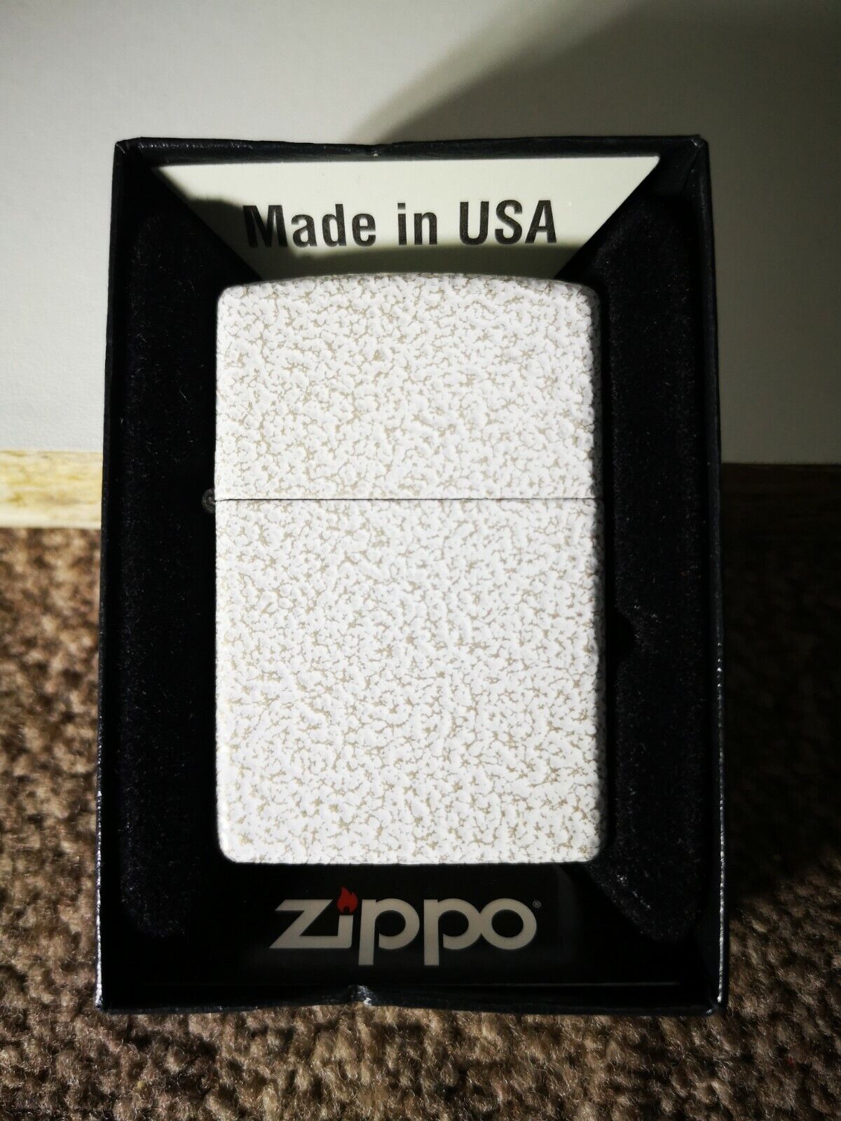 New Mercury Glass Matte Original Genuine Zippo Lighter