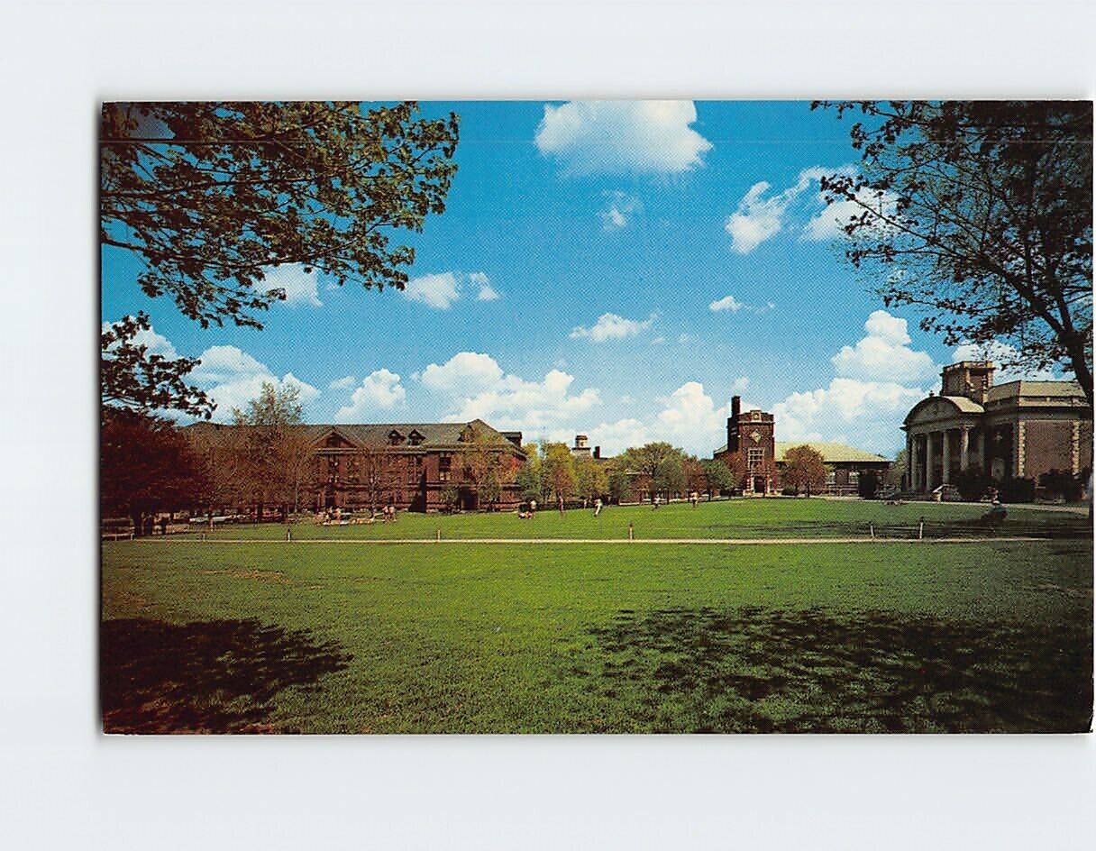 Postcard Worcester Academy Worcester Massachusetts USA