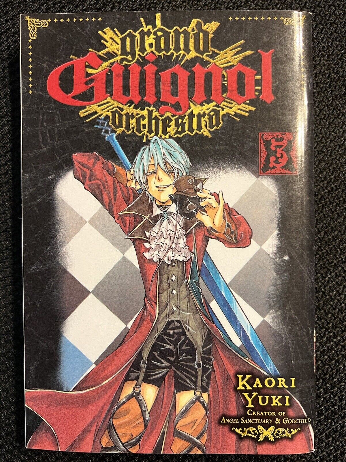 Grand Guignol Orchestra 3 Manga 😱 Horror English Viz Shojo Beat