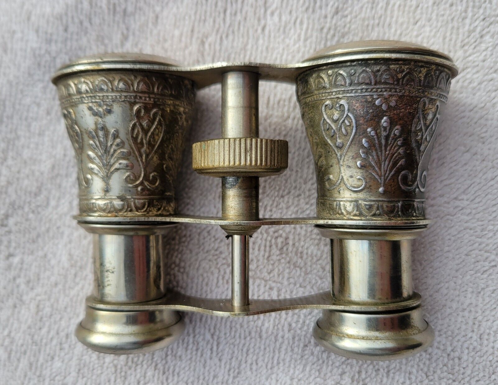 Ornate Vintage Opera Glasses Made In Occupied Japan Binoculars
