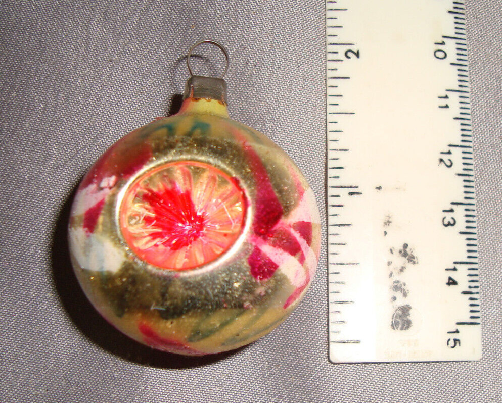 Antique German  END OF DAY DOUBLE INDENT Christmas