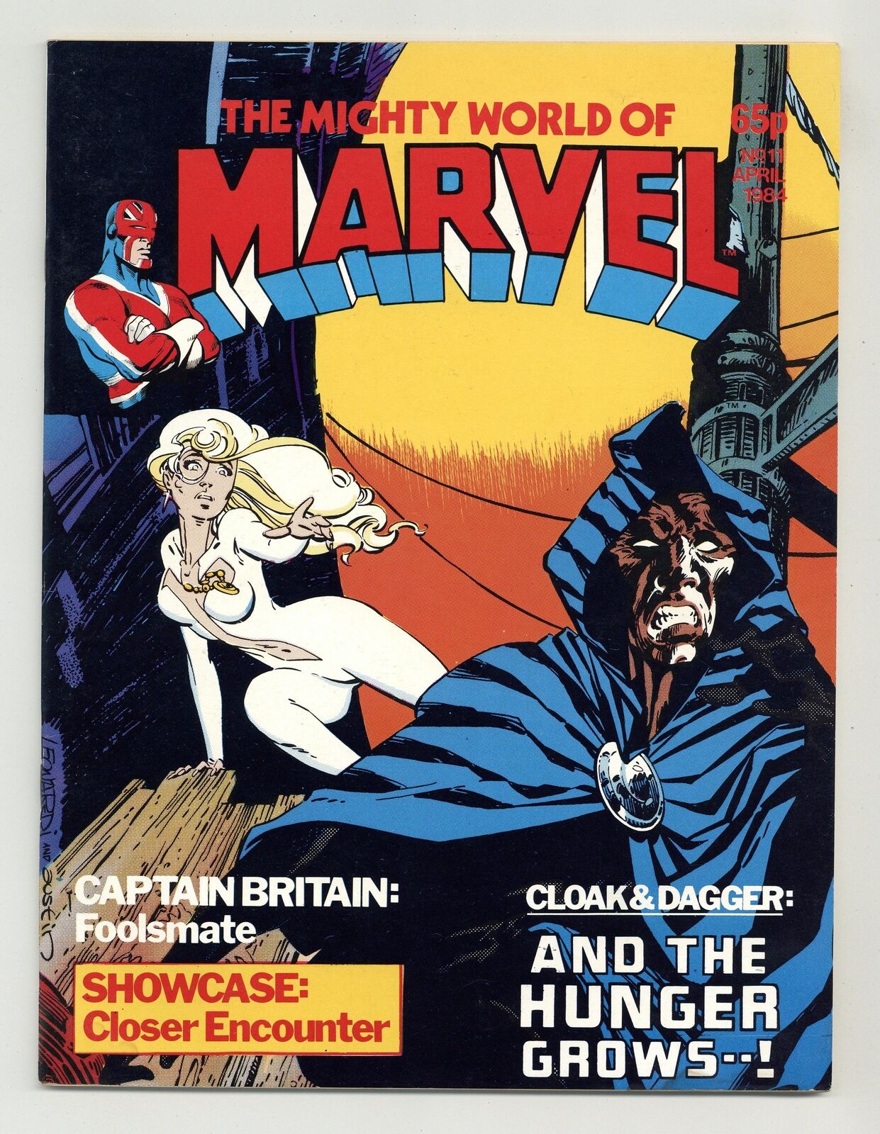 Mighty World of Marvel #11 VG 4.0 1984
