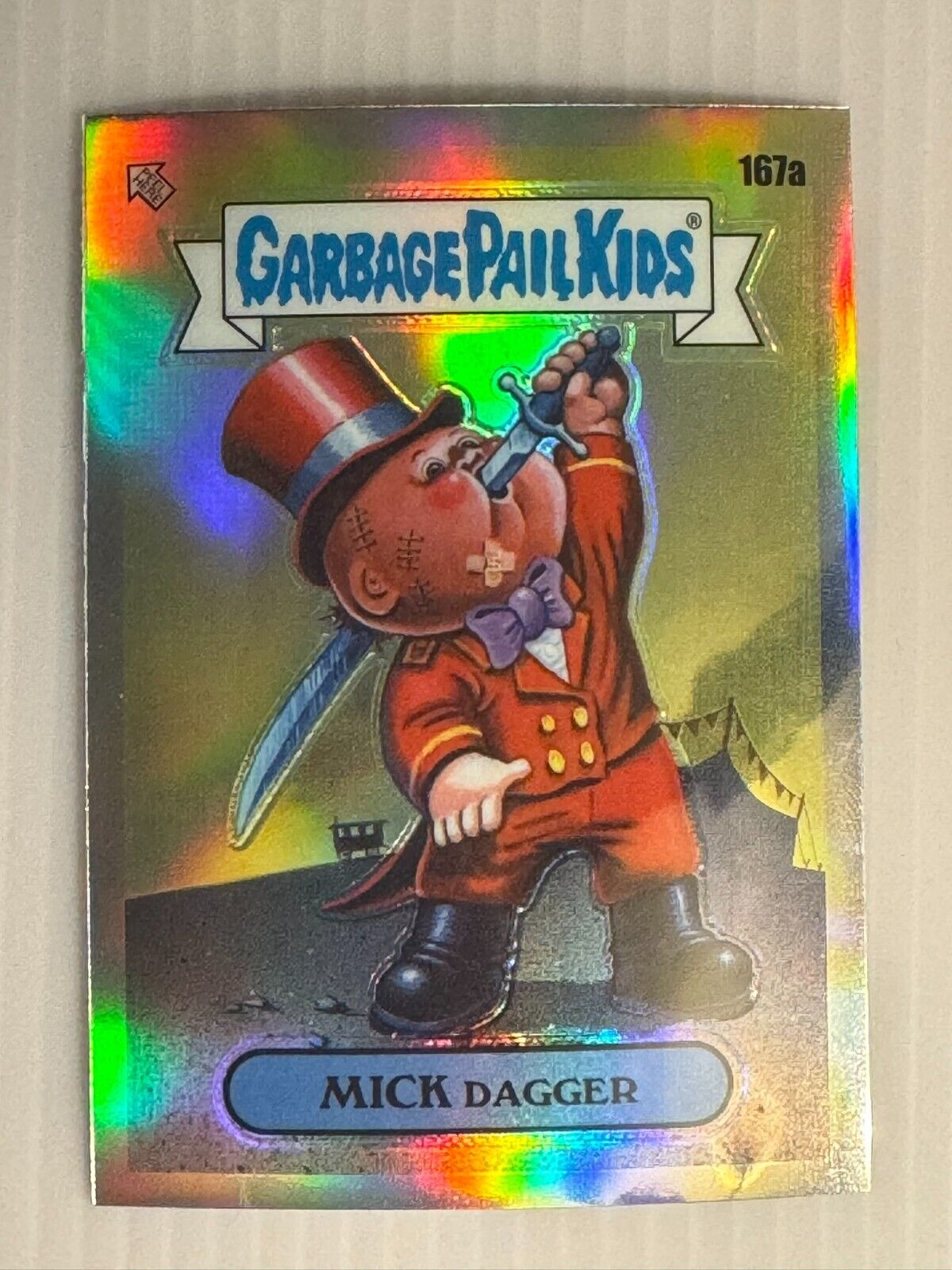2022 Topps Chrome Garbage Pail Kids Series 5 Silver Refractor - Select from List