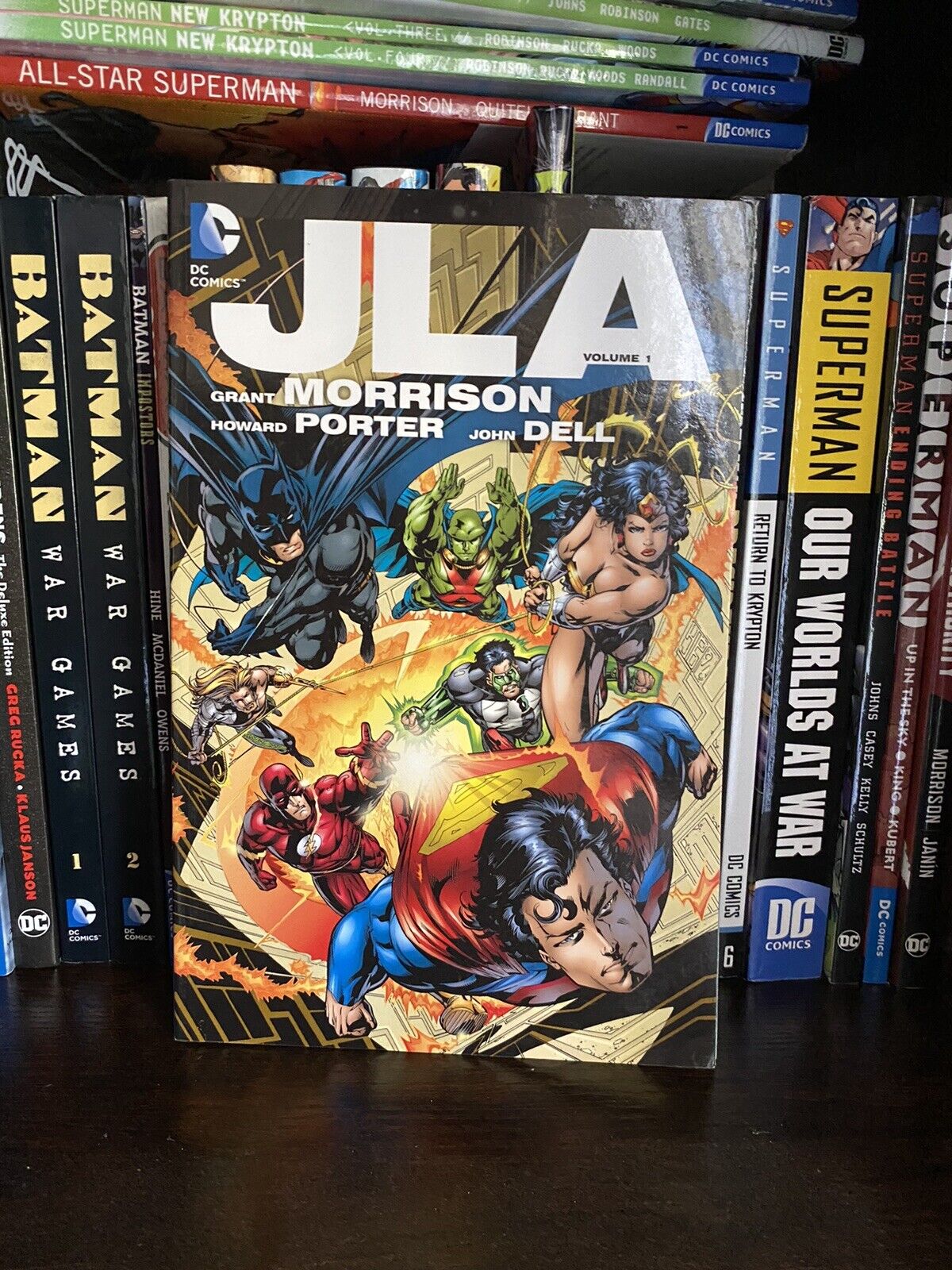 JLA Vol. 1 2014 OOP TPB Softcover DC Comics By Grant Morrison