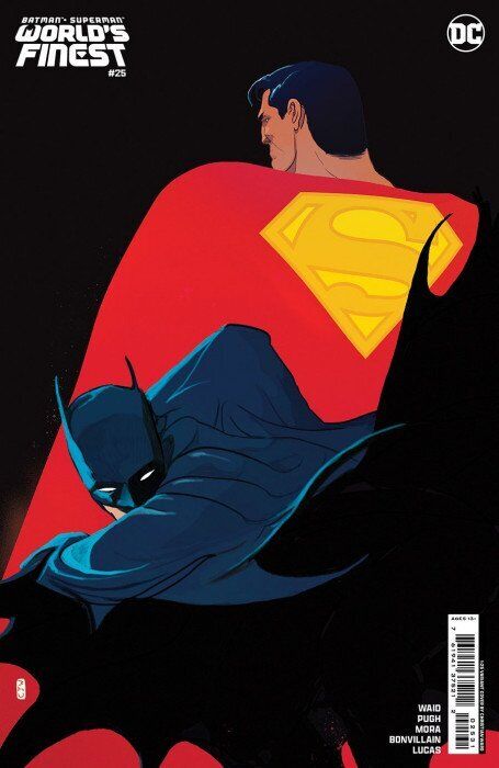 Batman/Superman: World\'s Finest #25C VF/NM; DC | 1:25 Variant - we combine shipp