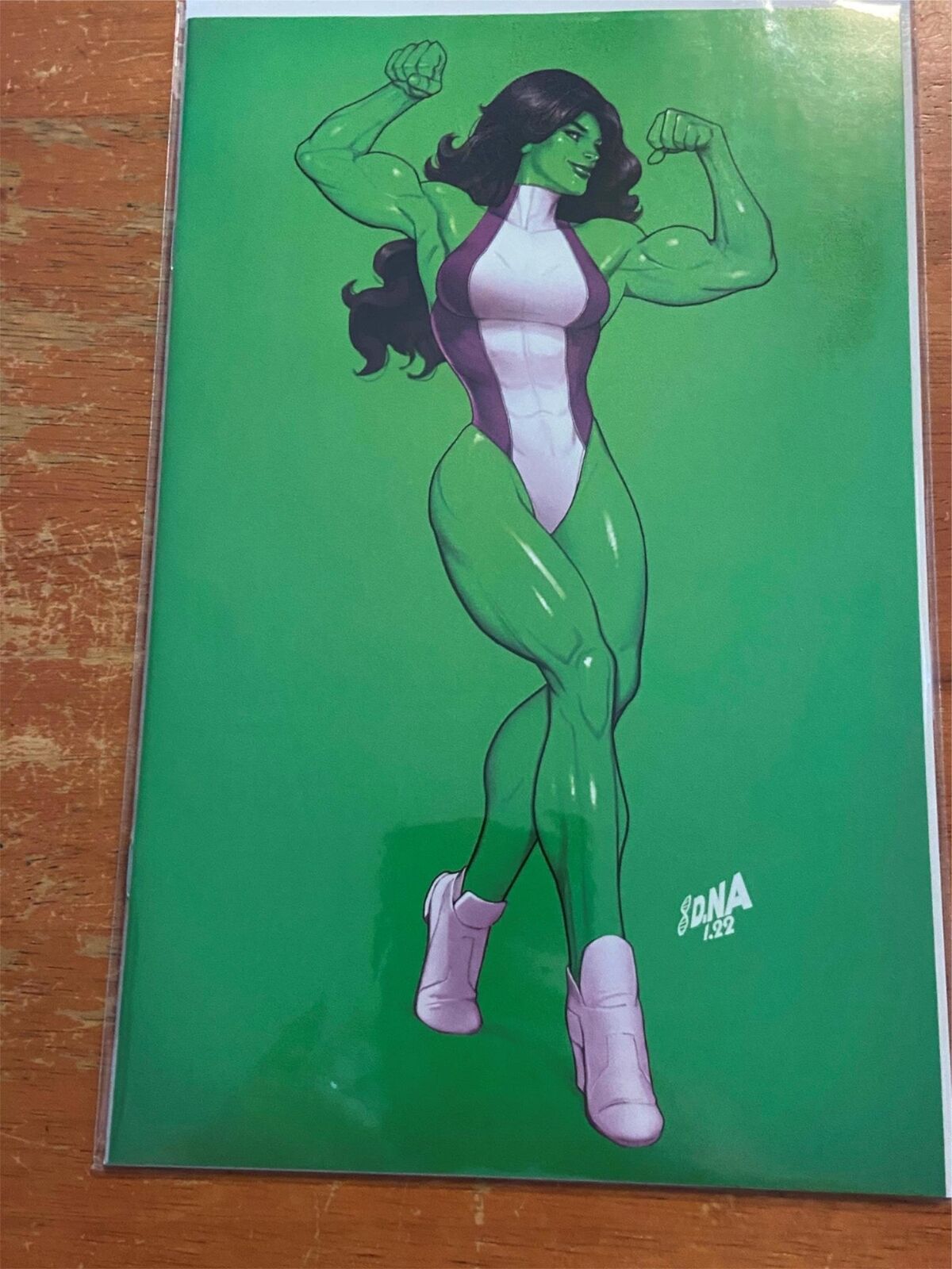 Marvel She-Hulk #2 David Nakayama Comic Book Bam Geek Virgin Variant Cover 2022