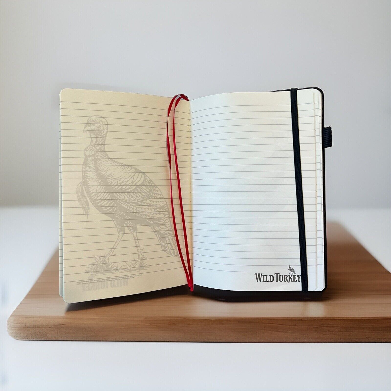 Wild Turkey Bourbon Notebook - New