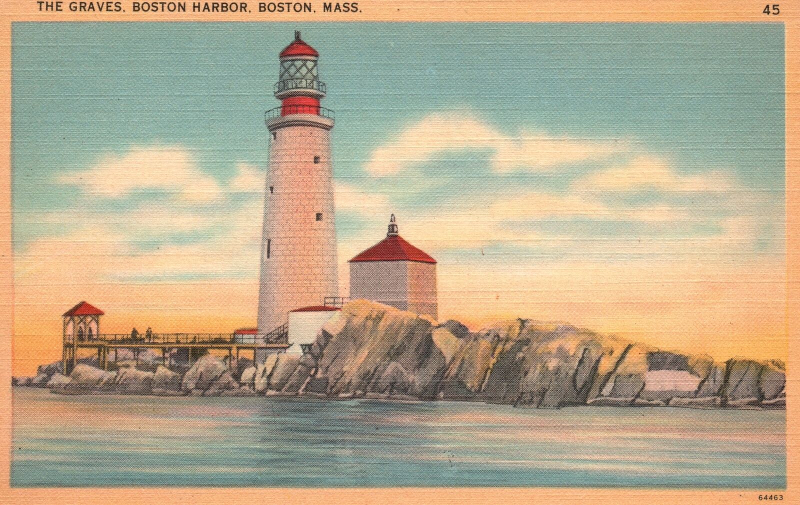 Vintage Postcard 1951 Faneuil Hall Cradle Of Liberty Boston Massachusetts MA