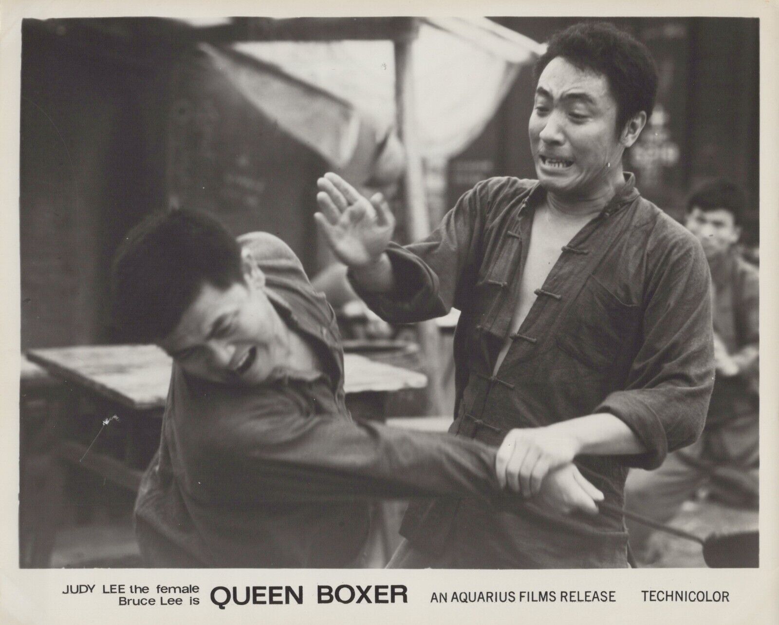 Chun Yang in Queen Boxer (1972) ❤ Hollywood Collectable Memorabilia Photo K 390