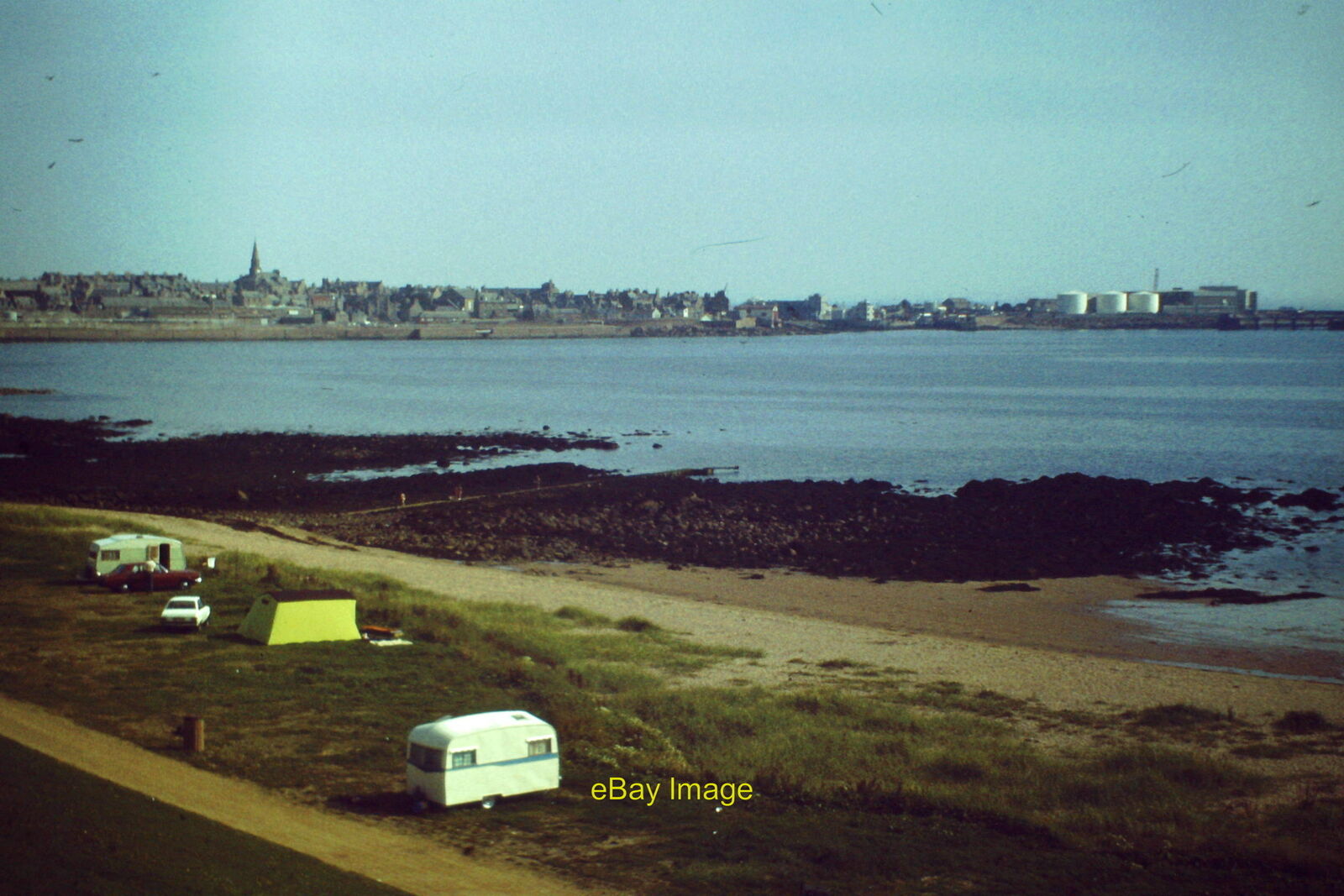 Photo 6x4 Peterhead Bay East-facing bay at the Lido south of the town cen c1979