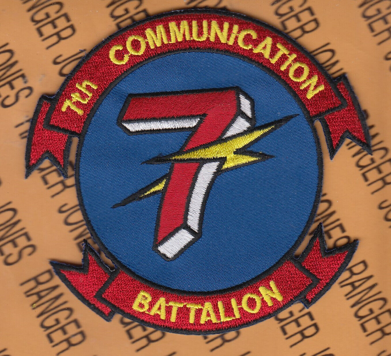 USMC Marine Corps 7th Communication Bn 1st Marine Division ~4\