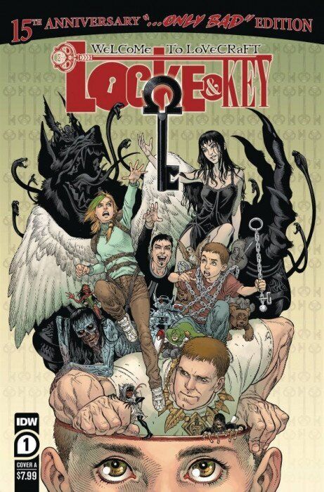 Locke And Key: Welcome to Lovecraft-15th Anniversary Edition #1A VF/NM; IDW | we