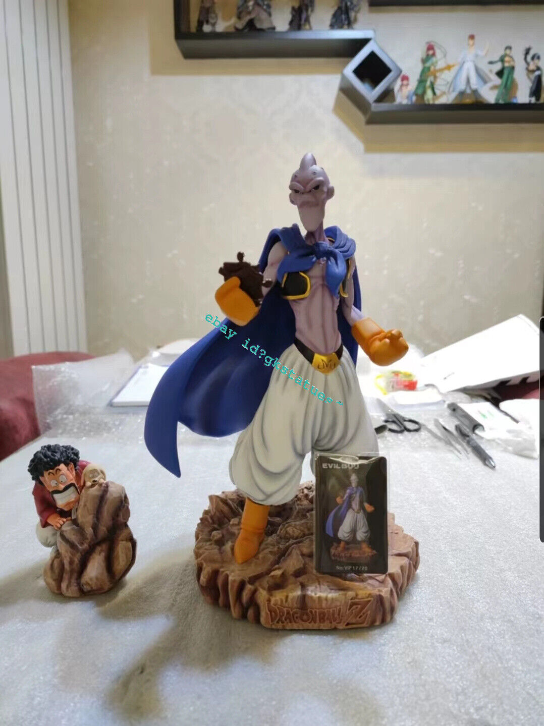 SHK Studio Dragon Ball Evil Buu Resin Model Statue In Stock Normal Ver.