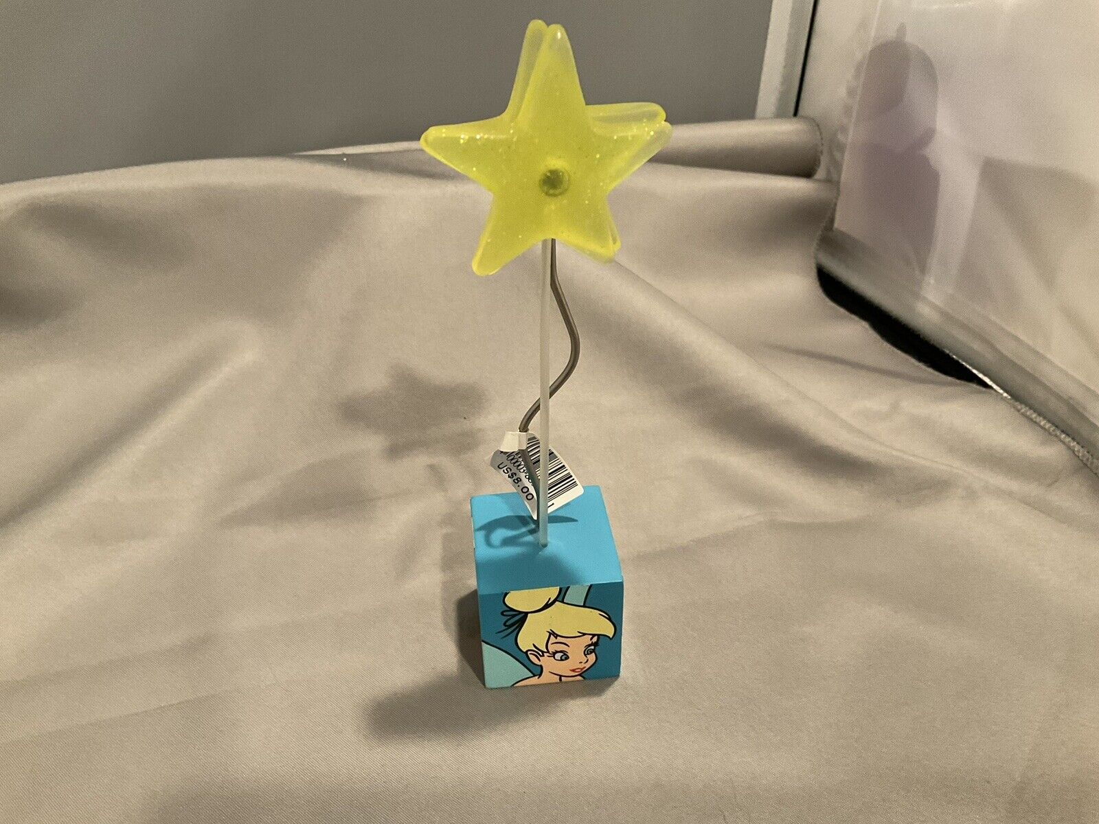 Freestanding Tinkerbell Picture/Card Holder