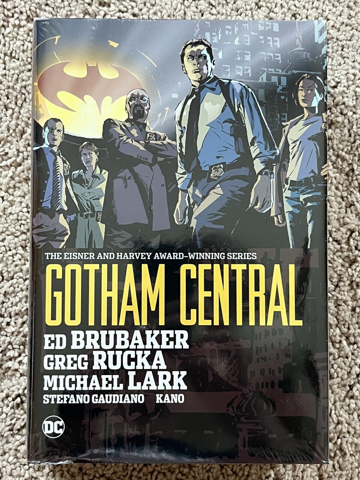 Gotham Central Omnibus HC NEW Sealed DC Comics Batman