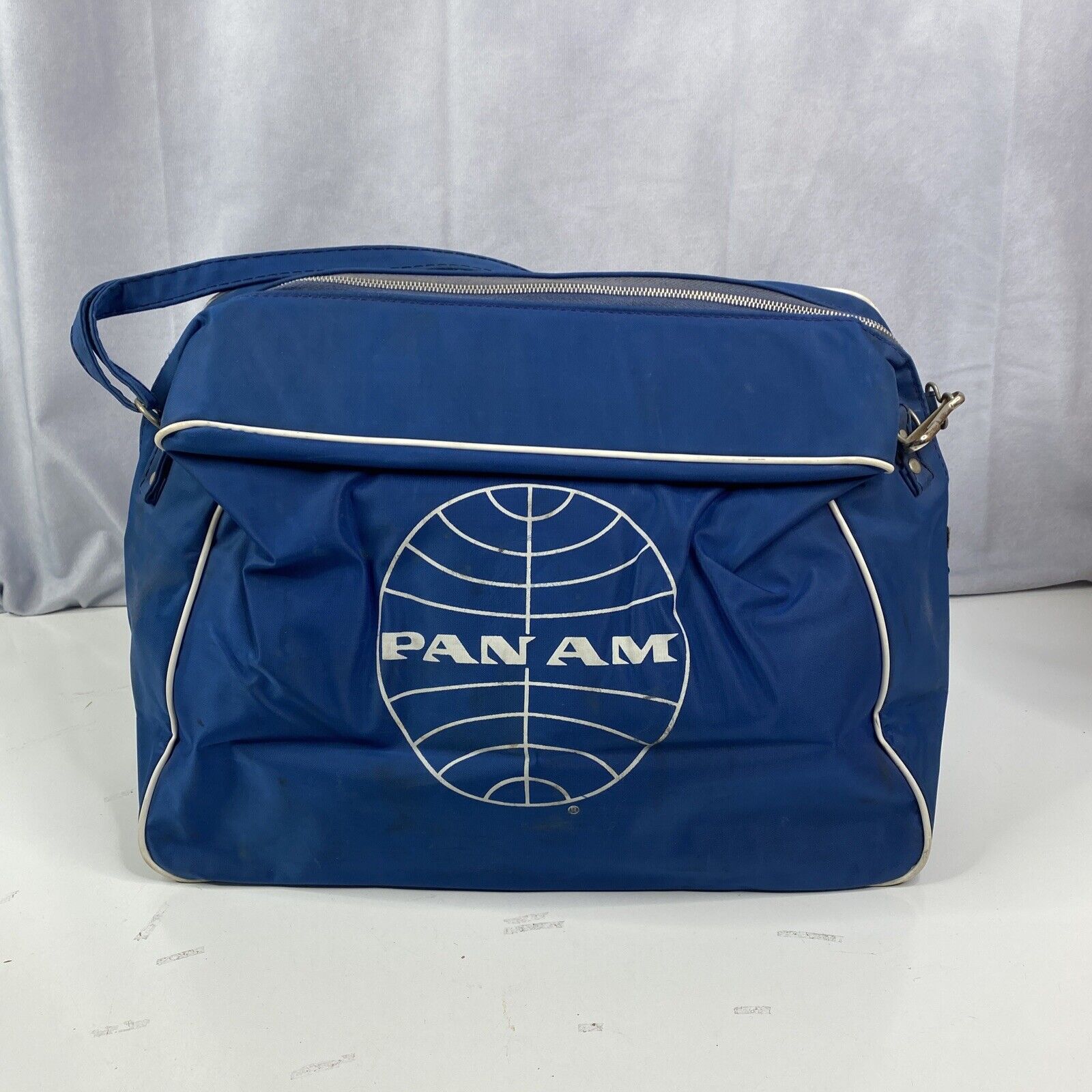 Pan Am Airlines Carry On Bag Shoulder StrapMade Vintage