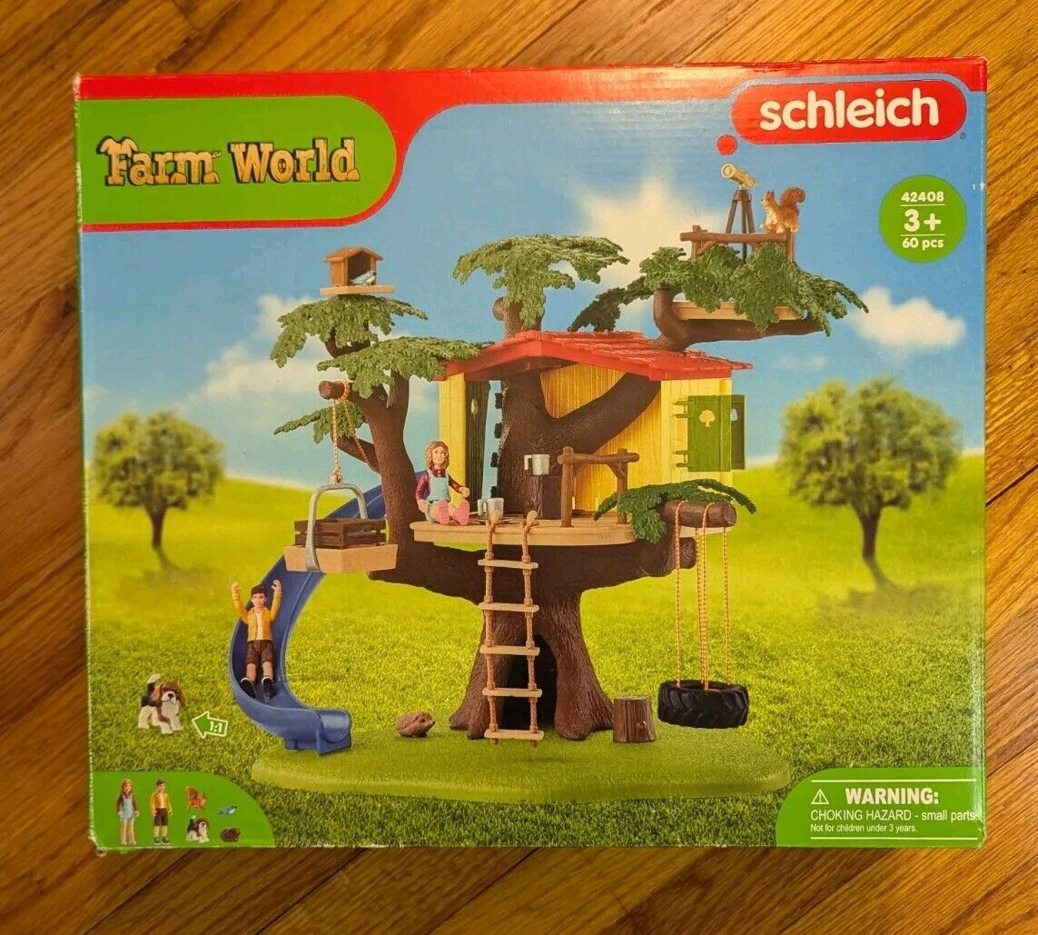 Schleich 42408 Farm World Tree House