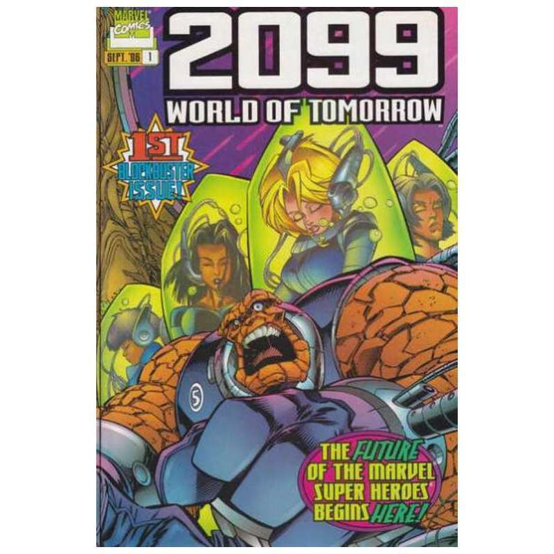 2099 World of Tomorrow #1 in Near Mint condition. Marvel comics [c@