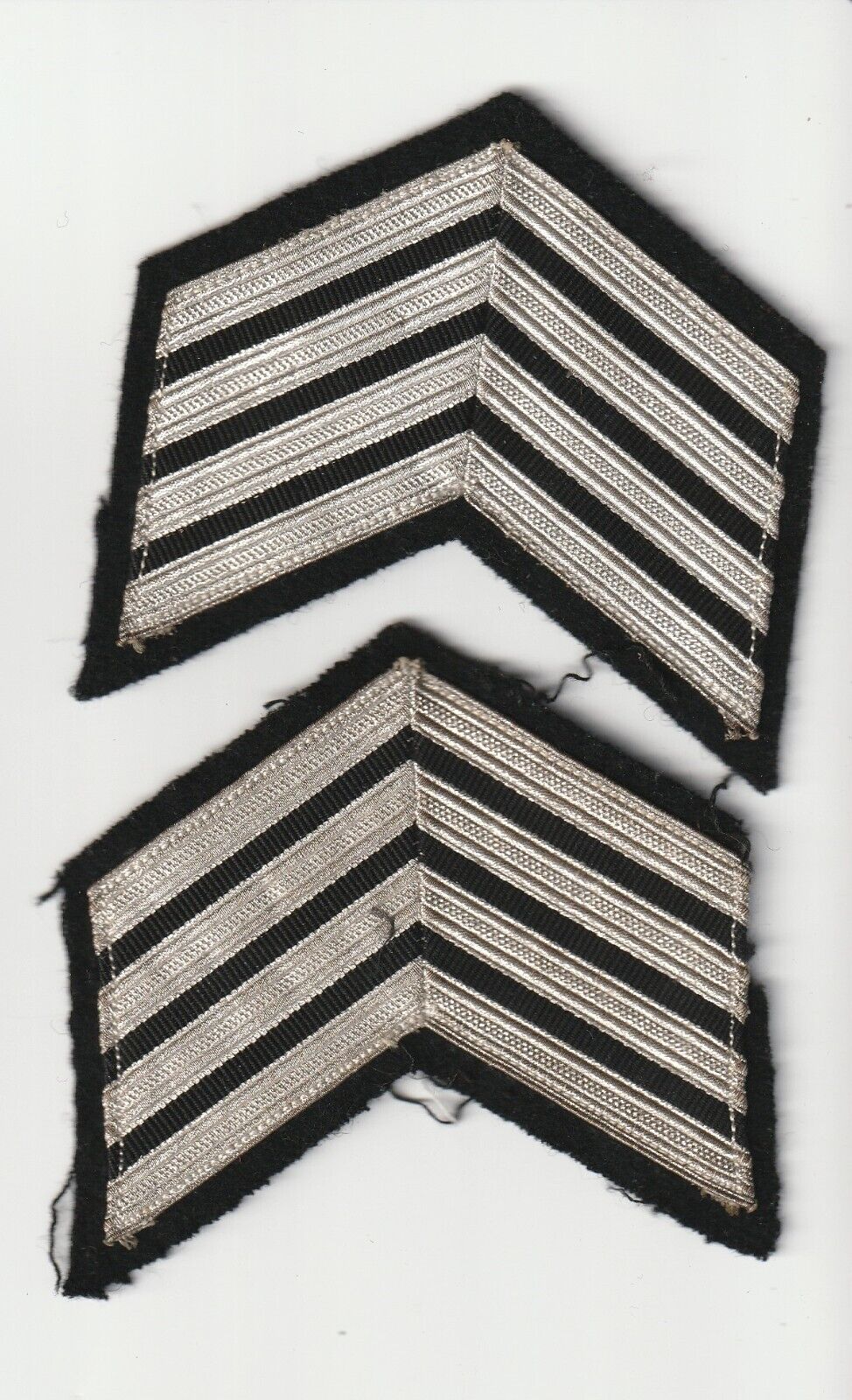 RNLAF Dutch air force Sergeant-majoor ceremonial dress 70-80\'s  rank patch
