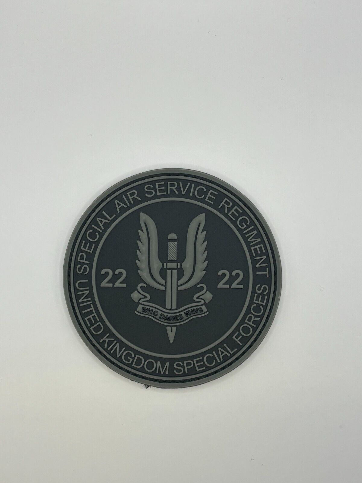 CALL OF DUTY SAS WHO DARES WINS ROUND PVC PATCH