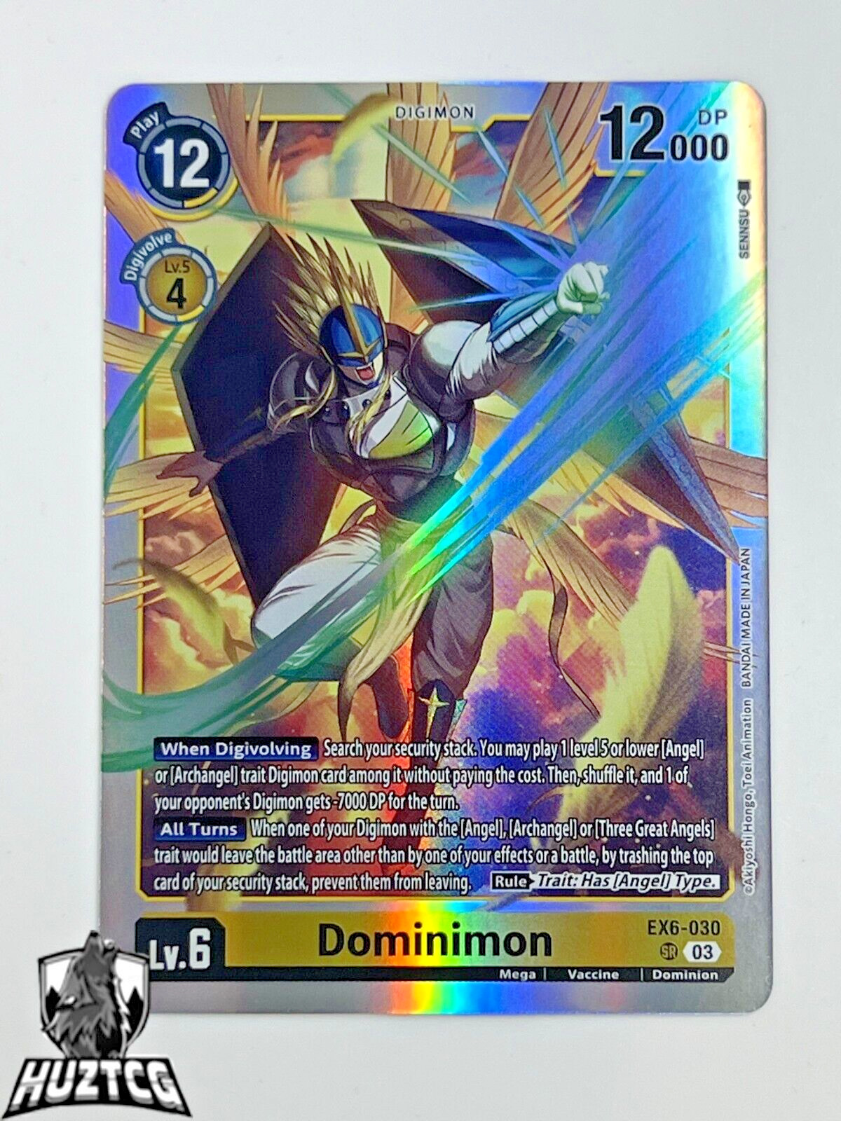 Digimon TCG - Dominimon - EX6-030 - SR - Super Rare - IN HAND