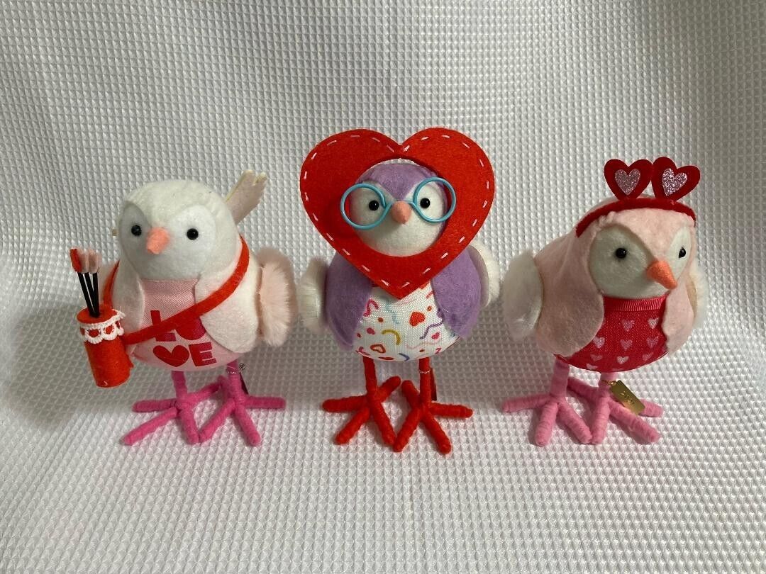 Target Spritz 2021/22 Featherly Friends Valentine’s Day Birds Radley+Vida+Flynn